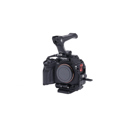 TA-T30-A-B - Camera Cage for Sony a7 IV Basic Kit - Blac Tilta