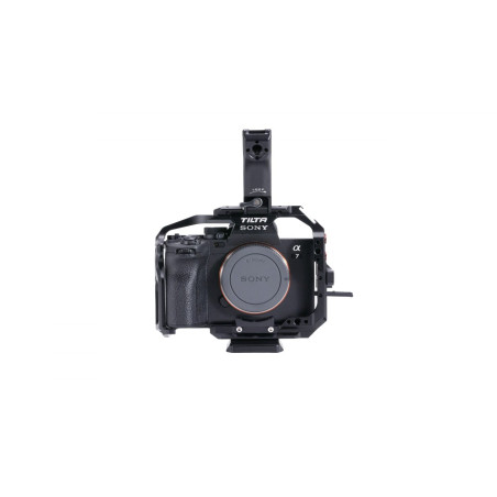 TA-T30-A-B - Camera Cage for Sony a7 IV Basic Kit - Blac
