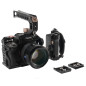 TA-T18-D-B Full Cage Rig with Left Side handle