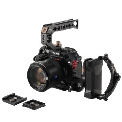 TA-T18-D-B Full Cage Rig with Left Side handle