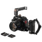 TA-T18-D-B Full Cage Rig with Left Side handle