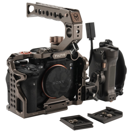 TA-T18-D-G Full Cage Rig with Left Side handle  Tilta