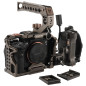 TA-T18-D-G Full Cage Rig with Left Side handle 