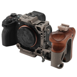 TA-T18-A Half Cage Rig with side handle for Sony a7s III - 7s3 - 7sIII Tactical Gray Tilta