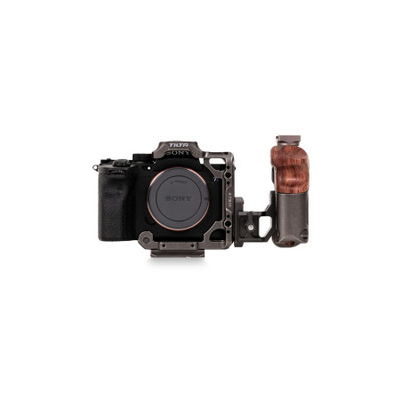 TA-T18-A Half Cage Rig with side handle for Sony a7s III - 7s3 - 7sIII Tactical Gray