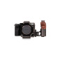 TA-T18-A Half Cage Rig with side handle for Sony a7s III - 7s3 - 7sIII Tactical Gray TA-T18-A Half Cage Rig with side handle for Sony a7s III - 7s3 - 7sIII Tactical Gray
