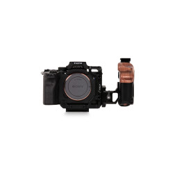 TA-T18-A-B Half Cage Rig with side handle for Sony a7s III - 7s3 - 7sIII - Color Black