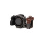 TA-T18-A-G Half Cage Rig with side handle for Sony a7s III - 7s3 - 7sIII - Color Grey TA-T18-A-G Half Cage Rig with side handle for Sony a7s III - 7s3 - 7sIII - Color Grey
