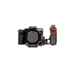 TA-T18-A-G Half Cage Rig with side handle for Sony a7s III - 7s3 - 7sIII - Color Grey