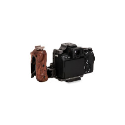 TA-T18-A-G Half Cage Rig with side handle for Sony a7s III - 7s3 - 7sIII - Color Grey Tilta
