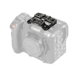 TA-T12-TP-B Tilta Multi-Functional Top Plate for Canon C70 (Black) Tilta