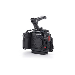 TA-T15-A-B - Tilta Full Camera Cage Kit for Panasonic GH6 (Black) Tilta