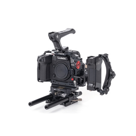 TA-T15-B-B - Tilta Full Camera Cage Kit for Panasonic GH Tilta