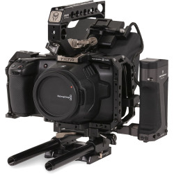 TA-T01-A-B - Camera cage for Blackmagic Pocket Cinema Camera 4K and 6K ( Black ) Tilta