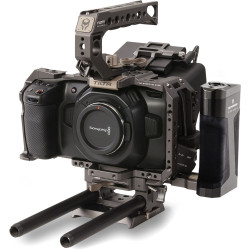 Camera cage for Blackmagic Pocket Cinema Camera 4K and 6K (Tilta Grey) Tilta