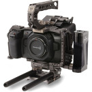 Camera cage for Blackmagic Pocket Cinema Camera 4K and 6K (Tilta Grey)