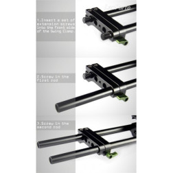 SWC-01 Lanparte - Swing  Clamp Lanparte