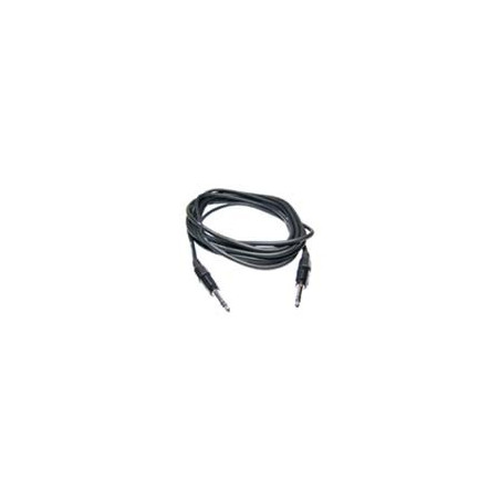 CL 07 3 - Cordon ligne 6.35mm jack stéréo mâle vers jack Audiophony