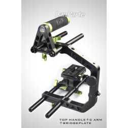 TH 01 Top handle stable connection for 5d2 7D 60D Gh1 Gh Lanparte