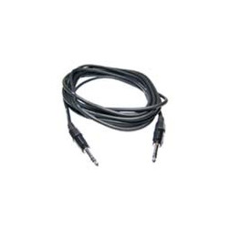 CL 07 6 - Cordon ligne 6.35mm jack stéréo mâle vers jack Audiophony