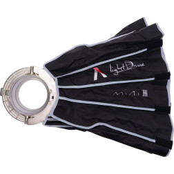 Light Dome mini III Softbox kit for Amaran COB light wit Aputure