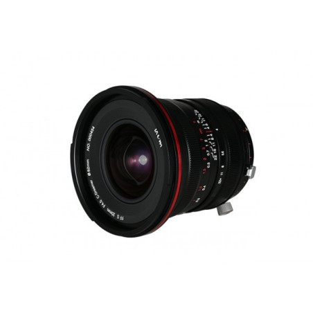 20 mm F4 Zero-D Shift monture E LAOWA