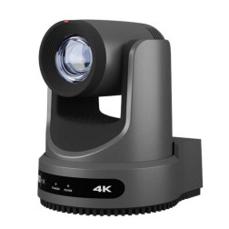 4K SDI/HDMI/USB/IP PTZ Camera with 12x Optical Zoom - Grey