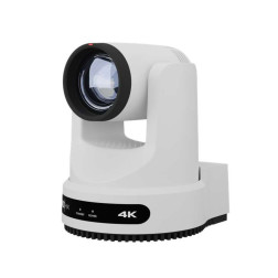 PTZOptics 4K SDI/HDMI/USB/IP PTZ Camera with 12x Optical Zoom - White