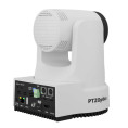 PTZOptics 4K SDI/HDMI/USB/IP PTZ Camera with 12x Optical Zoom - White PTZ Optics