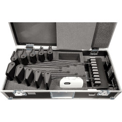 FLIGHT-MXCW-T10 Flight touring pour 10 postes SHURE