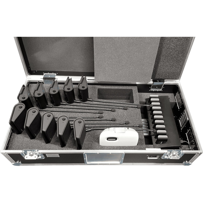 FLIGHT-MXCW-T10 Flight touring pour 10 postes