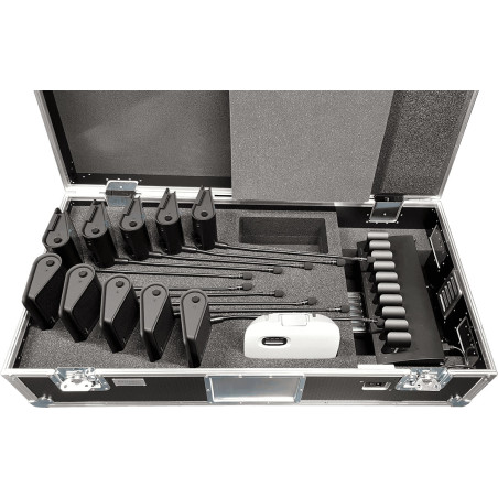 FLIGHT-MXCW-T10 Flight touring pour 10 postes SHURE