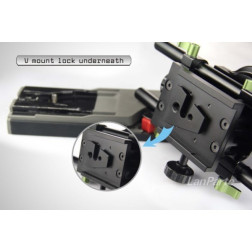VMP 01 - V-Mount bridge plate V-Mount bridge plate Lanparte
