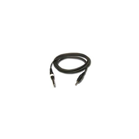 CL 71 3 - Cordon ligne Jack 3.5mm stéréo mâle vers Jack Audiophony
