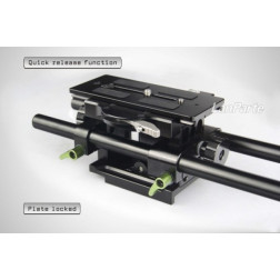 VMP 01 - V-Mount bridge plate Lanparte