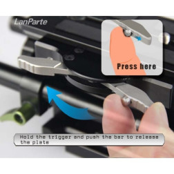 VMP 01 - V-Mount bridge plate Lanparte