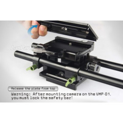 VMP 01 - V-Mount bridge plate Lanparte