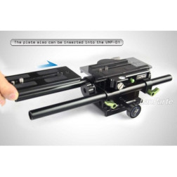 VMP 01 - V-Mount bridge plate Lanparte