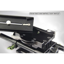 VMP 01 - V-Mount bridge plate Lanparte