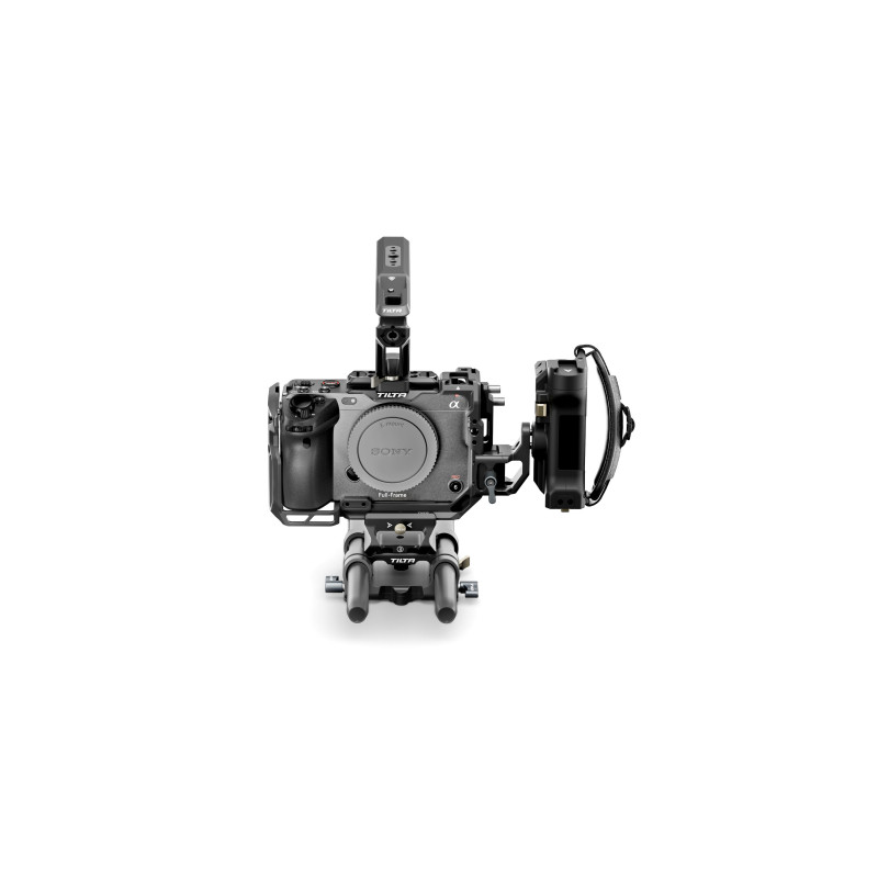 TA-T16-C-B - Tilta Camera Cage for Sony FX3/FX30 V2 Pro Kit - Black TA-T16-C-B - Tilta Camera Cage for Sony FX3/FX30 V2 Pro Kit - Black