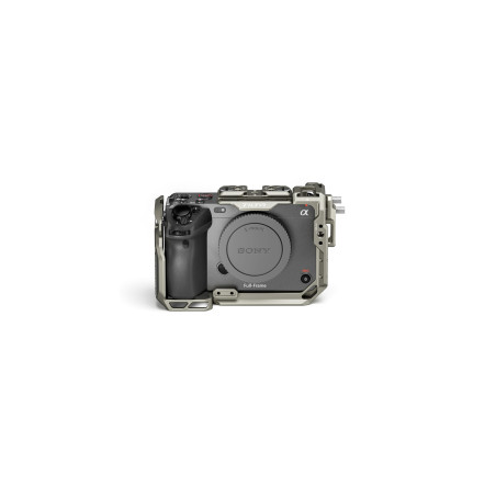 TA-T16-FCC-TG - Tilta Full Camera Cage for Sony FX3/FX30 V2 - Titanium Gray Tilta