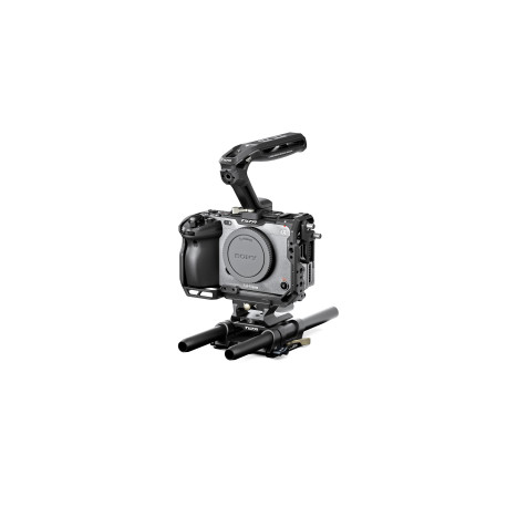 TA-T16-A-B - Tilta Camera Cage for Sony FX3/FX30 V2 Basic Kit - Black Tilta