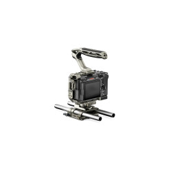 TA-T16-A-TG - Tilta Camera Cage for Sony FX3/FX30 V2 Basic Kit - Titanium Gray Tilta