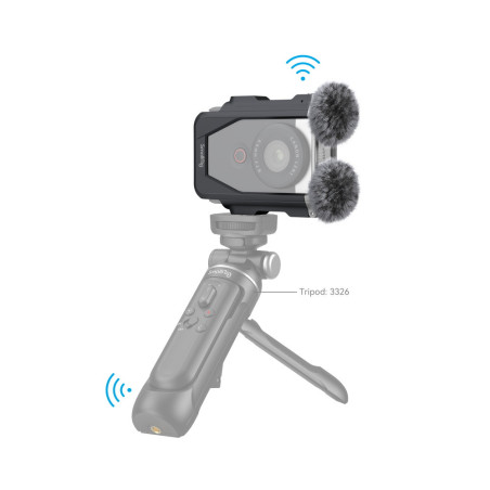 4235 Cage Kit for Canon PowerShot V10 Protégez votre Can