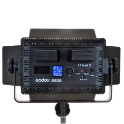 LED500W kit 3 panneaux led Godox