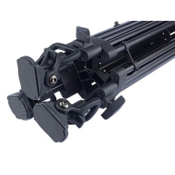 Trépied Aluminium avec tête fluide Sirui