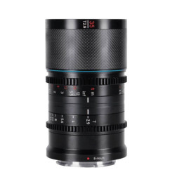 35mm T2.9 1.6x Carbon Fiber FF Anamorphic E