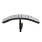 Bandeau LED inclinable ( 2 bandeaux inclus)