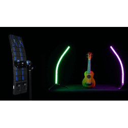 Bandeau LED inclinable ( 2 bandeaux inclus) Bendable RGB Sirui