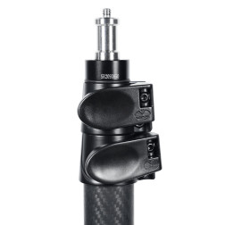 Carbon Fiber Air-cushioned Light Stand(2 Sirui